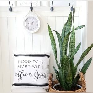 Good days start with coffee and Jesus